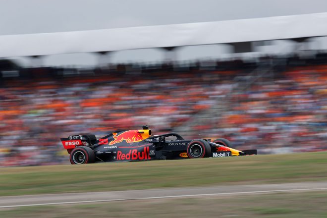 2019年F1第11戦ドイツGP　マックス・フェルスタッペン（レッドブル・ホンダ）