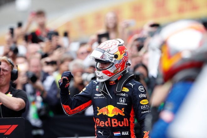 2019年F1第11戦ドイツGP　マックス・フェルスタッペン（レッドブル・ホンダ）
