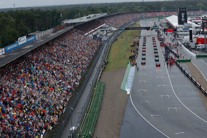 2019年F1第11戦ドイツGP