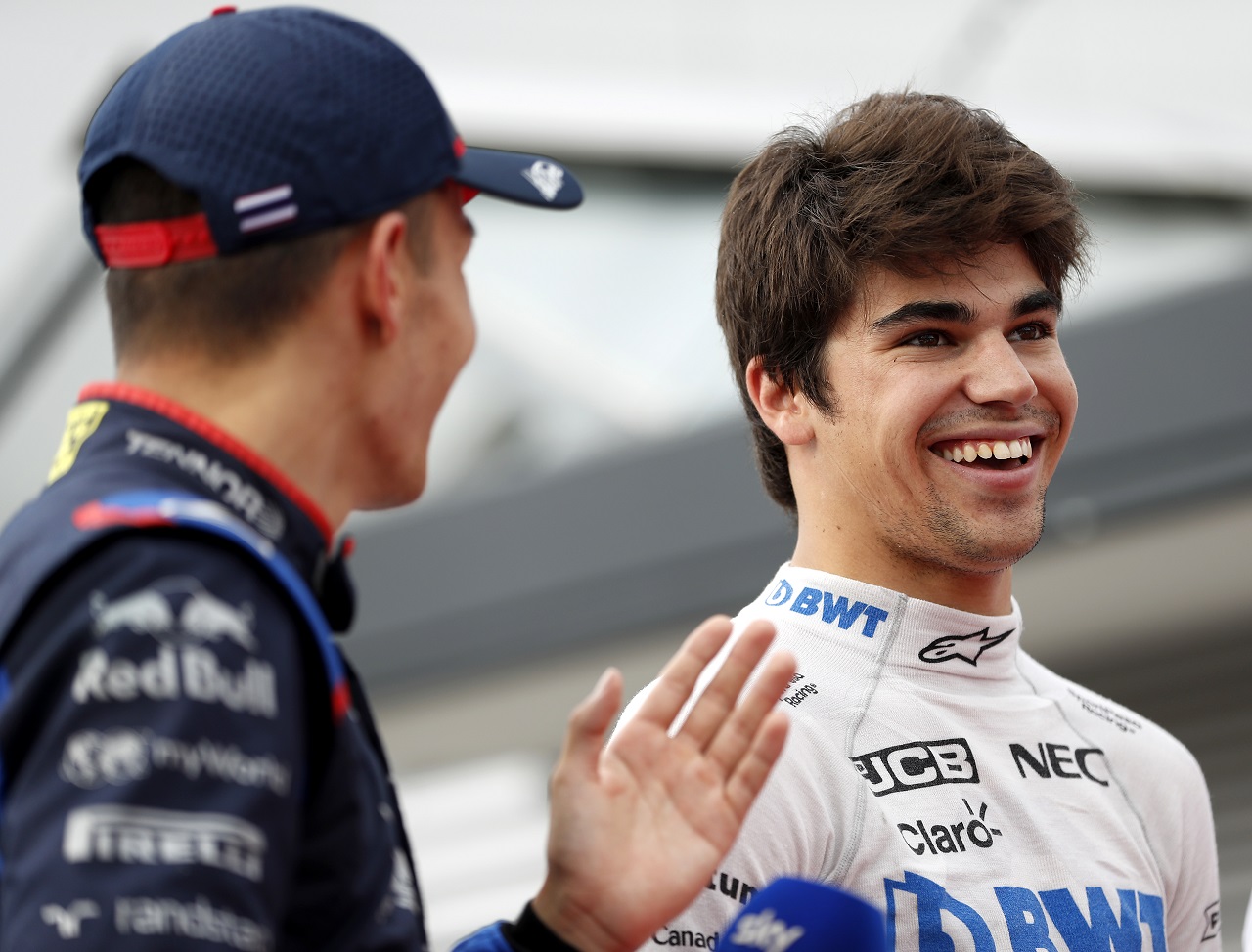 2019年F1第11戦ドイツGP　ランス・ストロール（レーシングポイント）