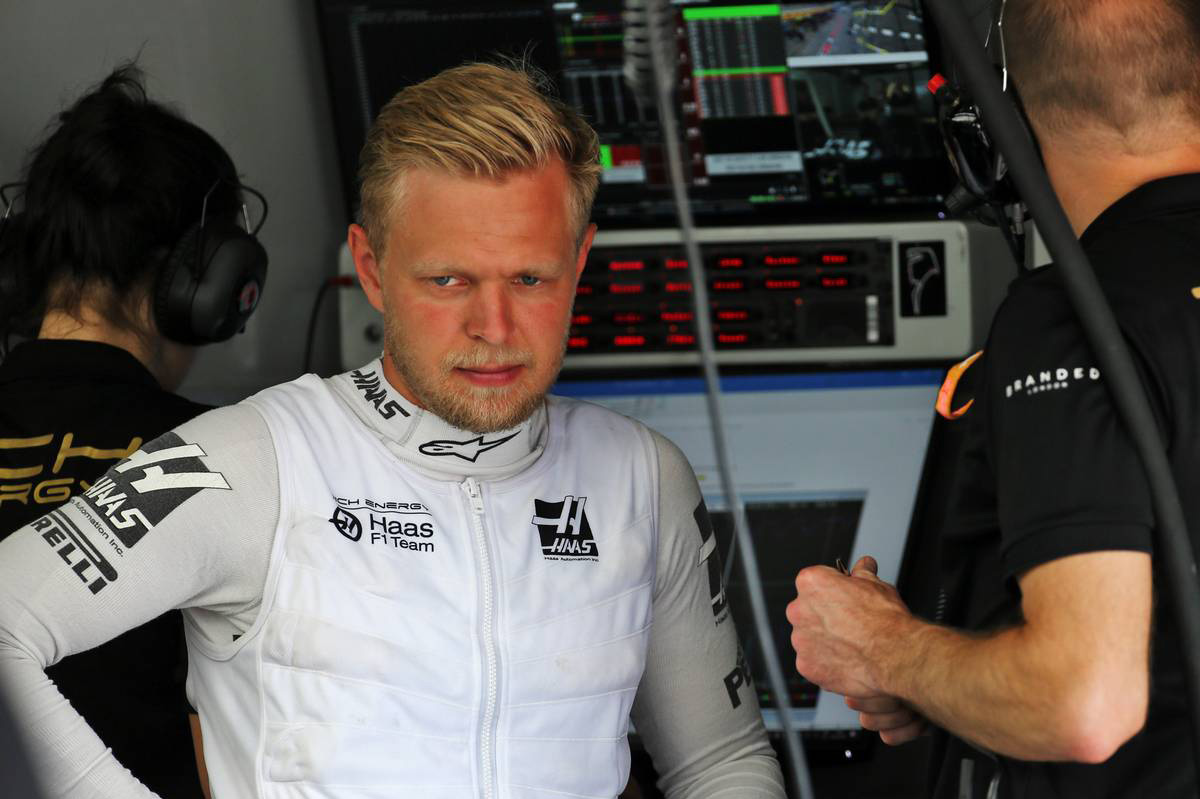 2019年F1第11戦ドイツGP　ケビン・マグヌッセン（ハース）