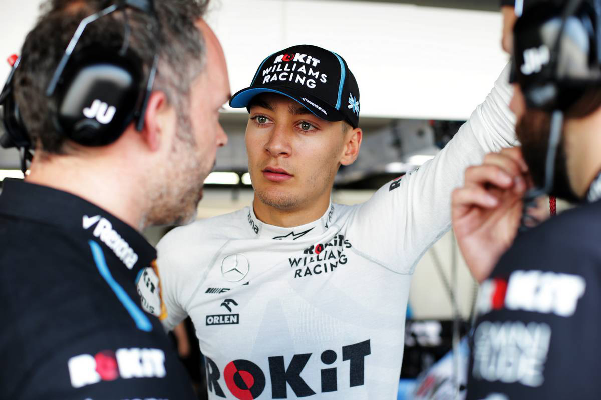 2019年F1第11戦ドイツGP　ジョージ・ラッセル（ウイリアムズ）