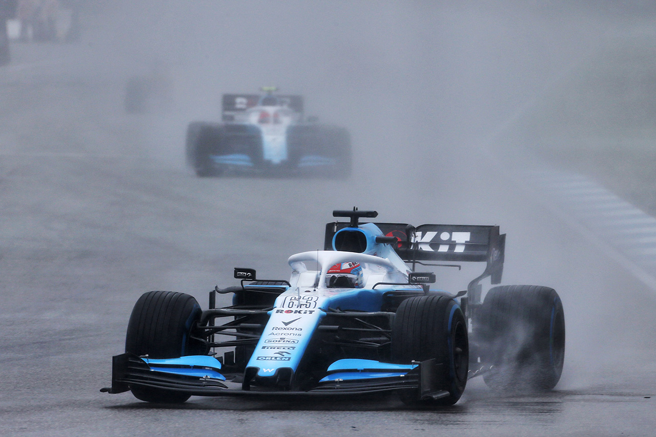 2019年F1第11戦ドイツGP　ジョージ・ラッセル（ウイリアムズ）