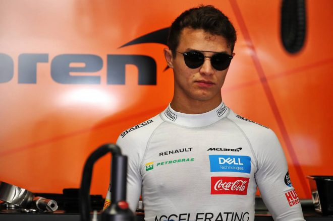 2019年F1第11戦ドイツGP　ランド・ノリス（マクラーレン）