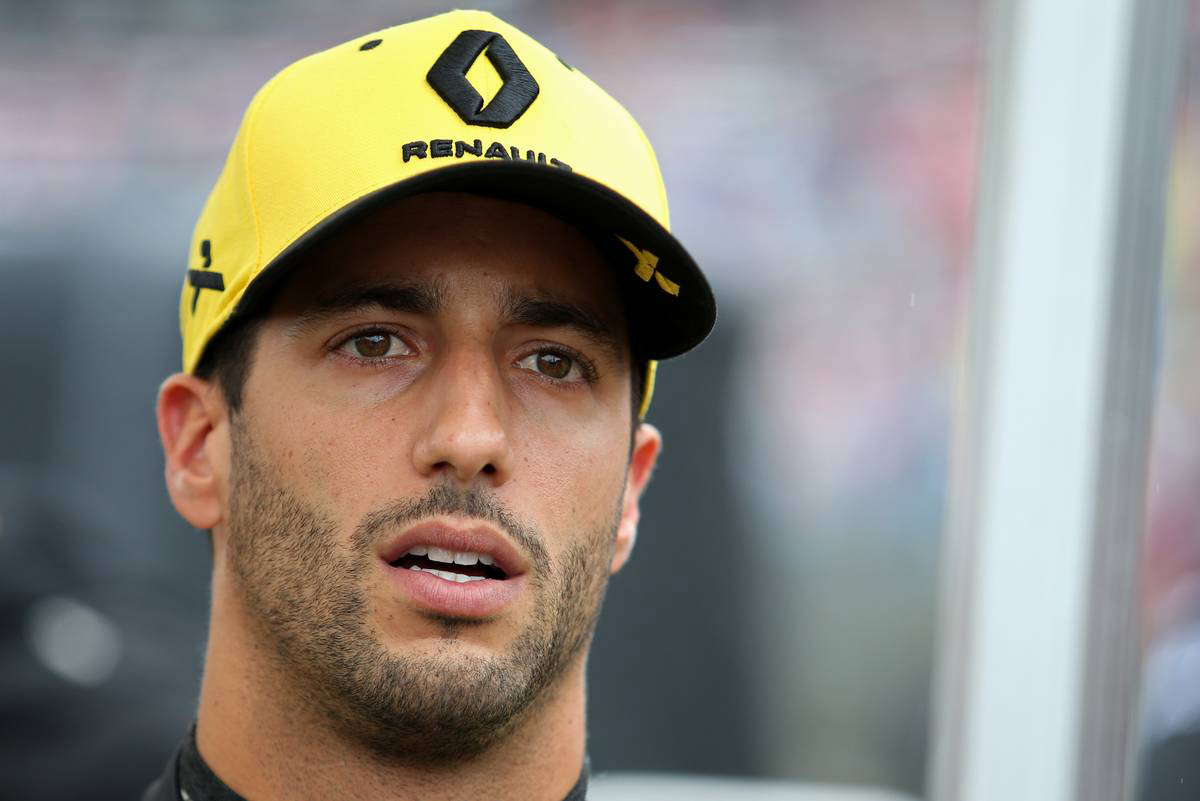 2019年F1第11戦ドイツGP　ダニエル・リカルド（ルノー）