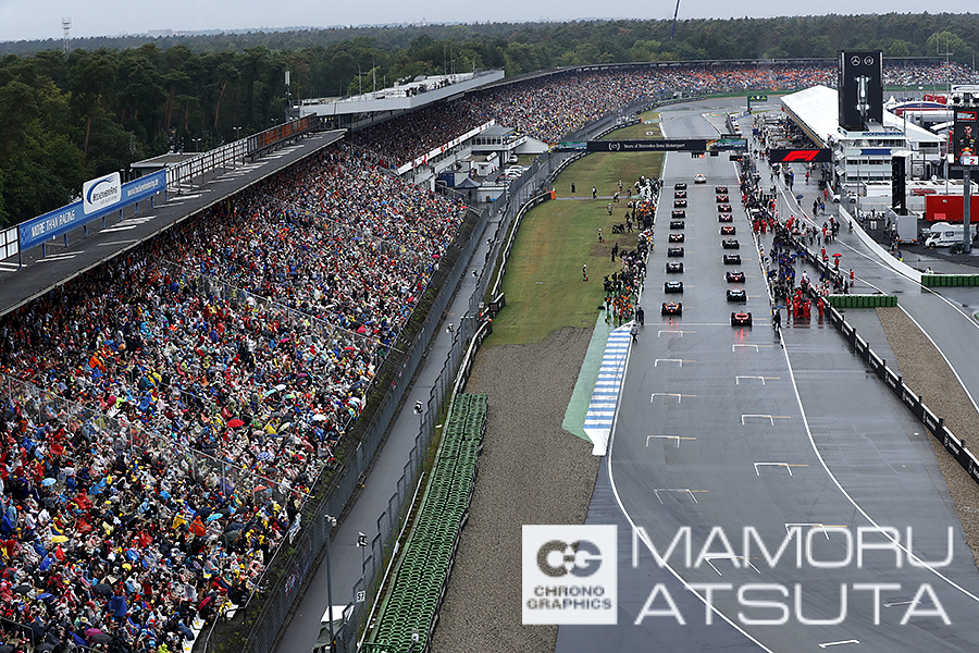 【ブログ】Shots！F1第11戦ドイツGP