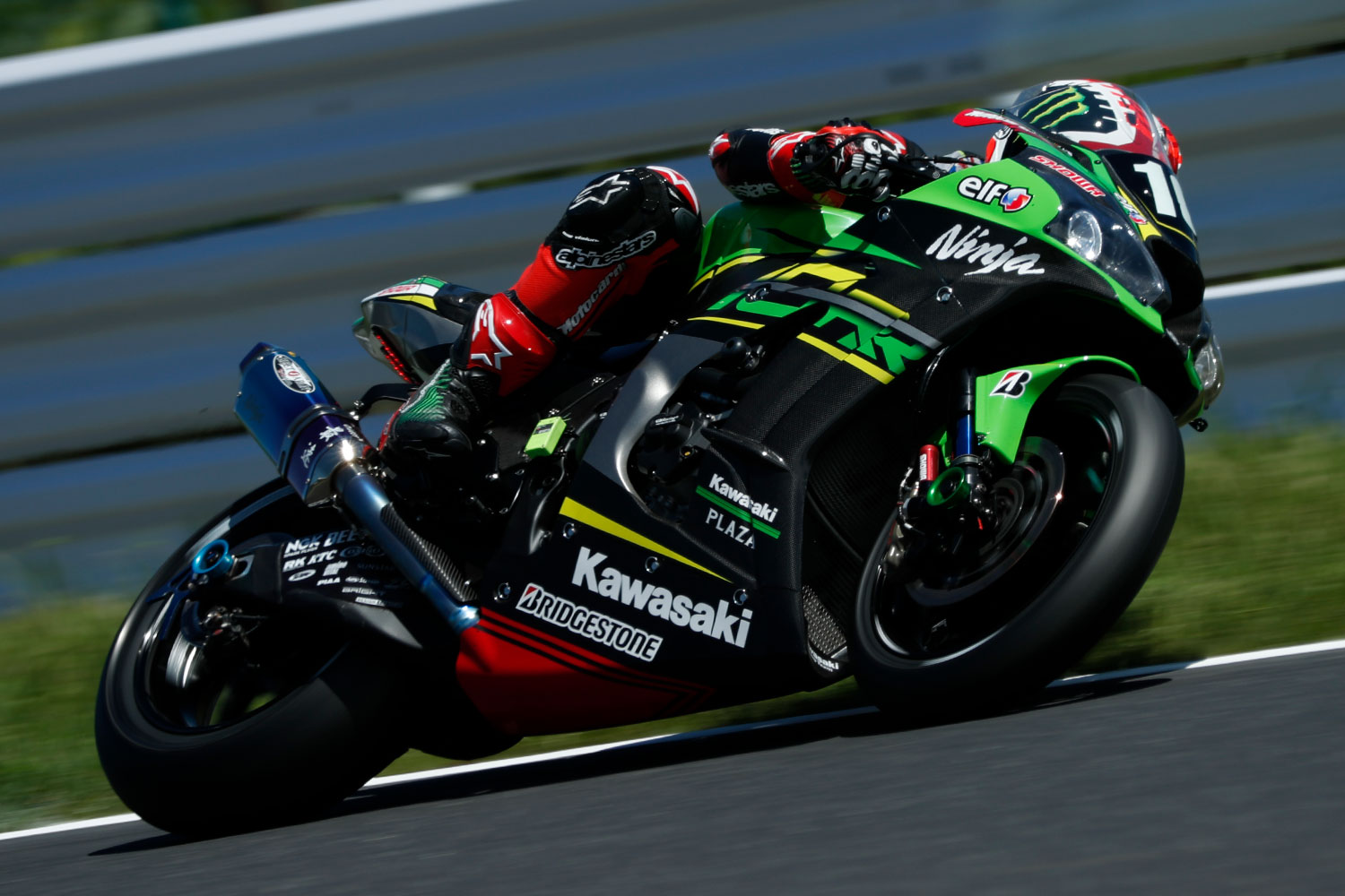 ジョナサン・レイ（Kawasaki Racing Team Suzuka 8H）