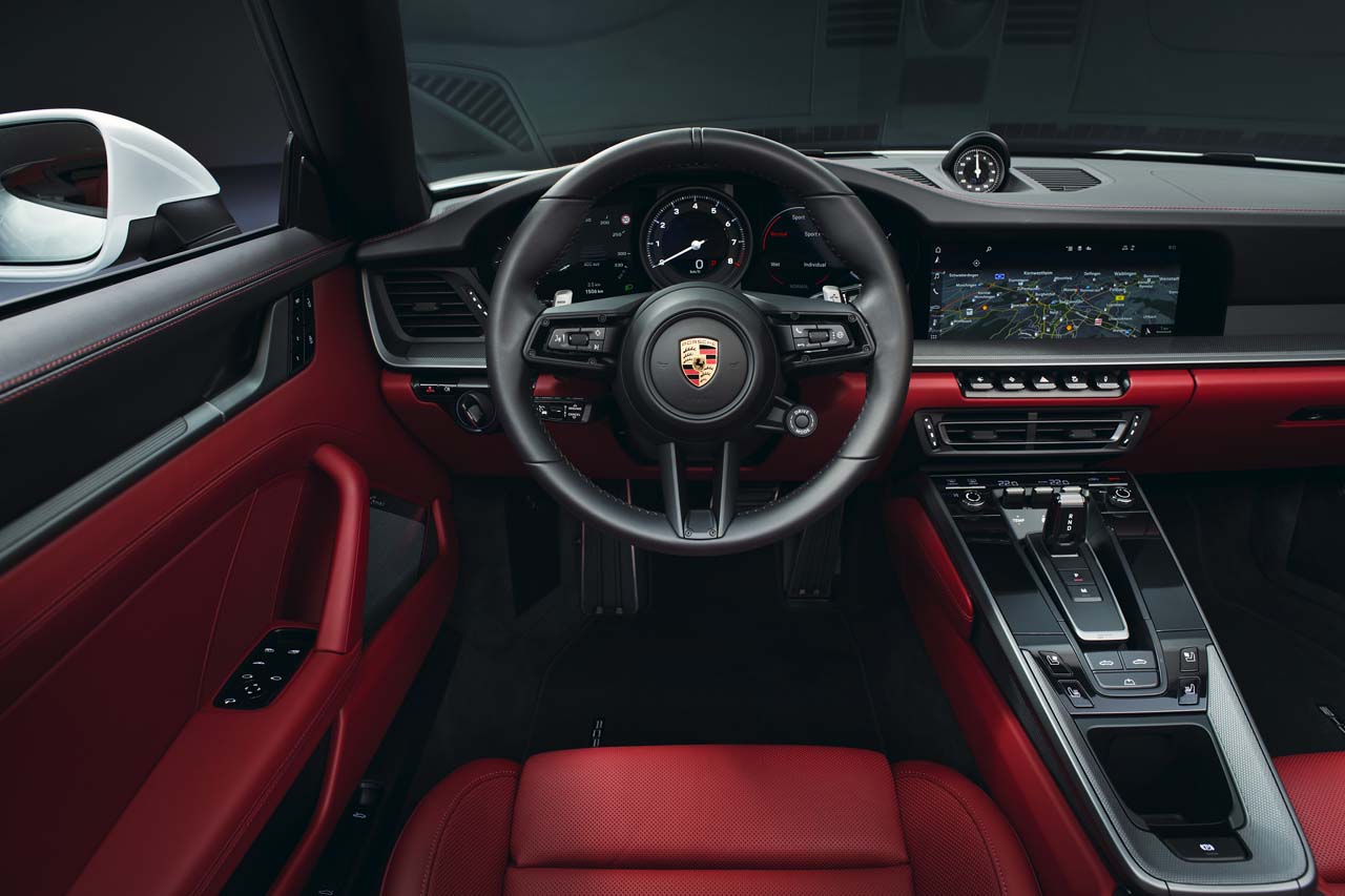 ポルシェ911カレラ カブリオレ／インテリア・コクピット