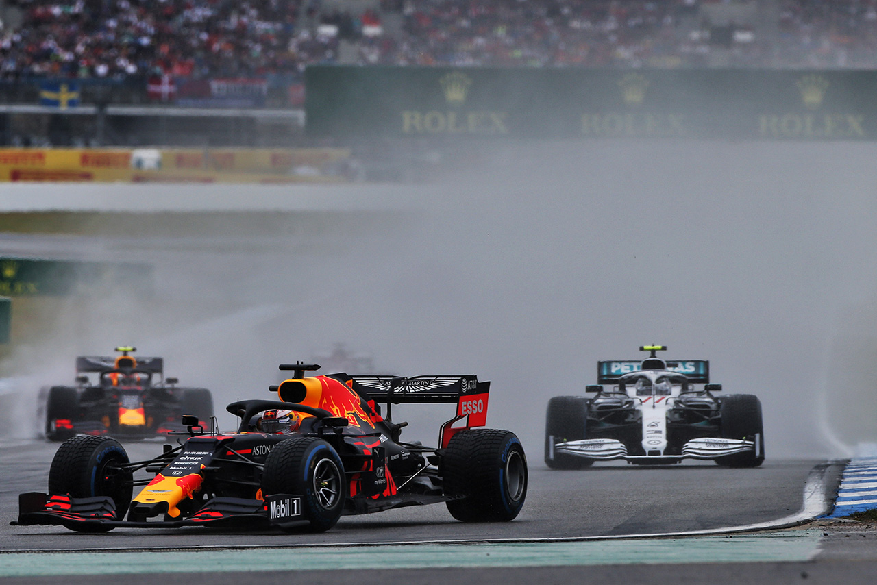 2019年F1第11戦ドイツGP　マックス・フェルスタッペン（レッドブル・ホンダ）