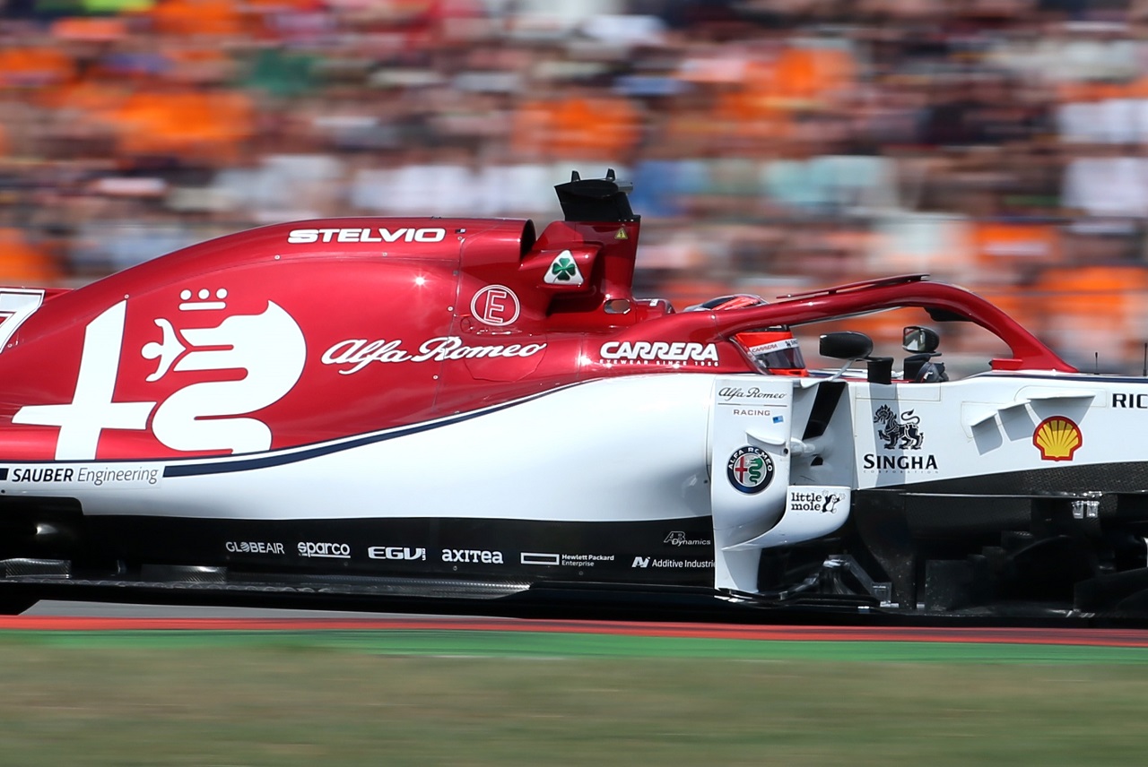 キミ・ライコネンのアルファロメオC38