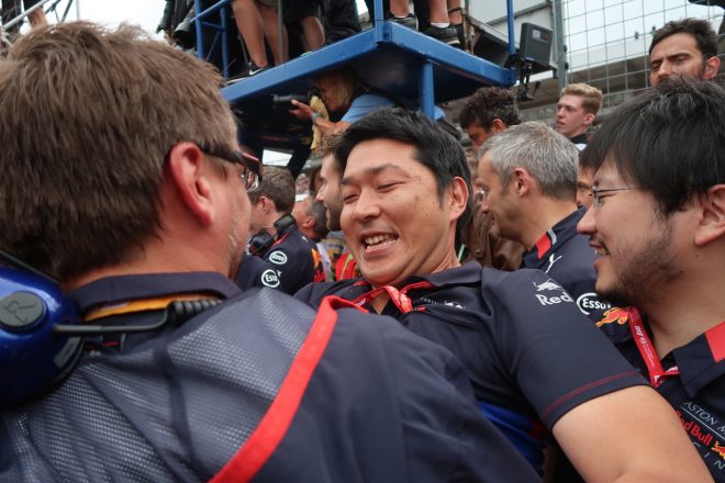 F1第11戦ドイツGP現地情報その2