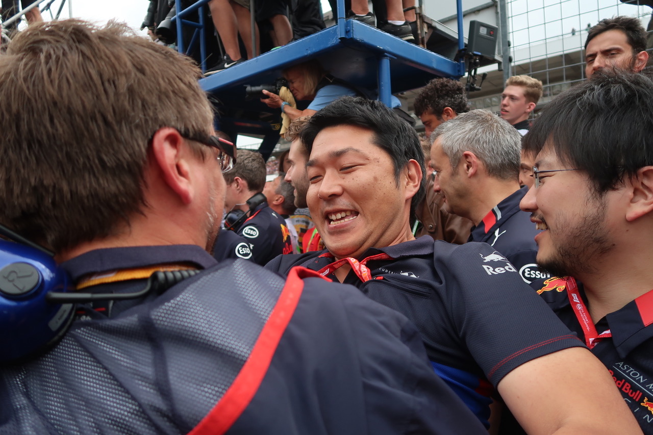 F1第11戦ドイツGP現地情報その2