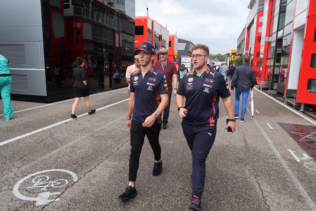 F1第11戦ドイツGP現地情報その2