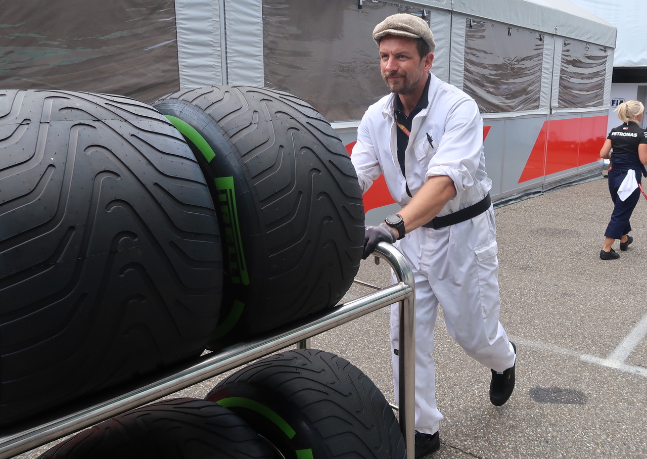 F1第11戦ドイツGP現地情報その2