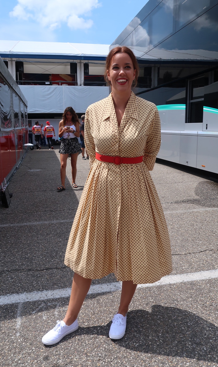 F1第11戦ドイツGP現地情報その2