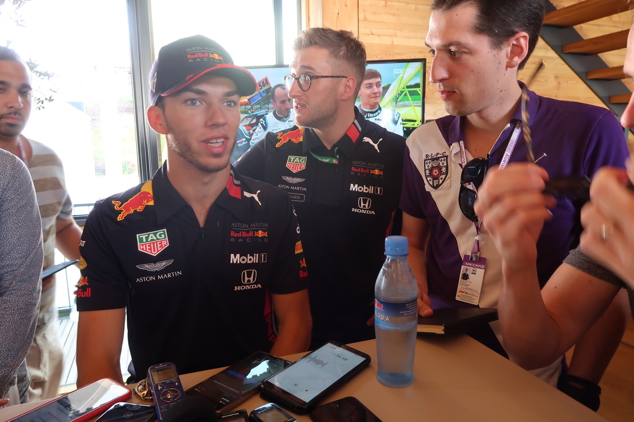 F1第11戦ドイツGP現地情報その2