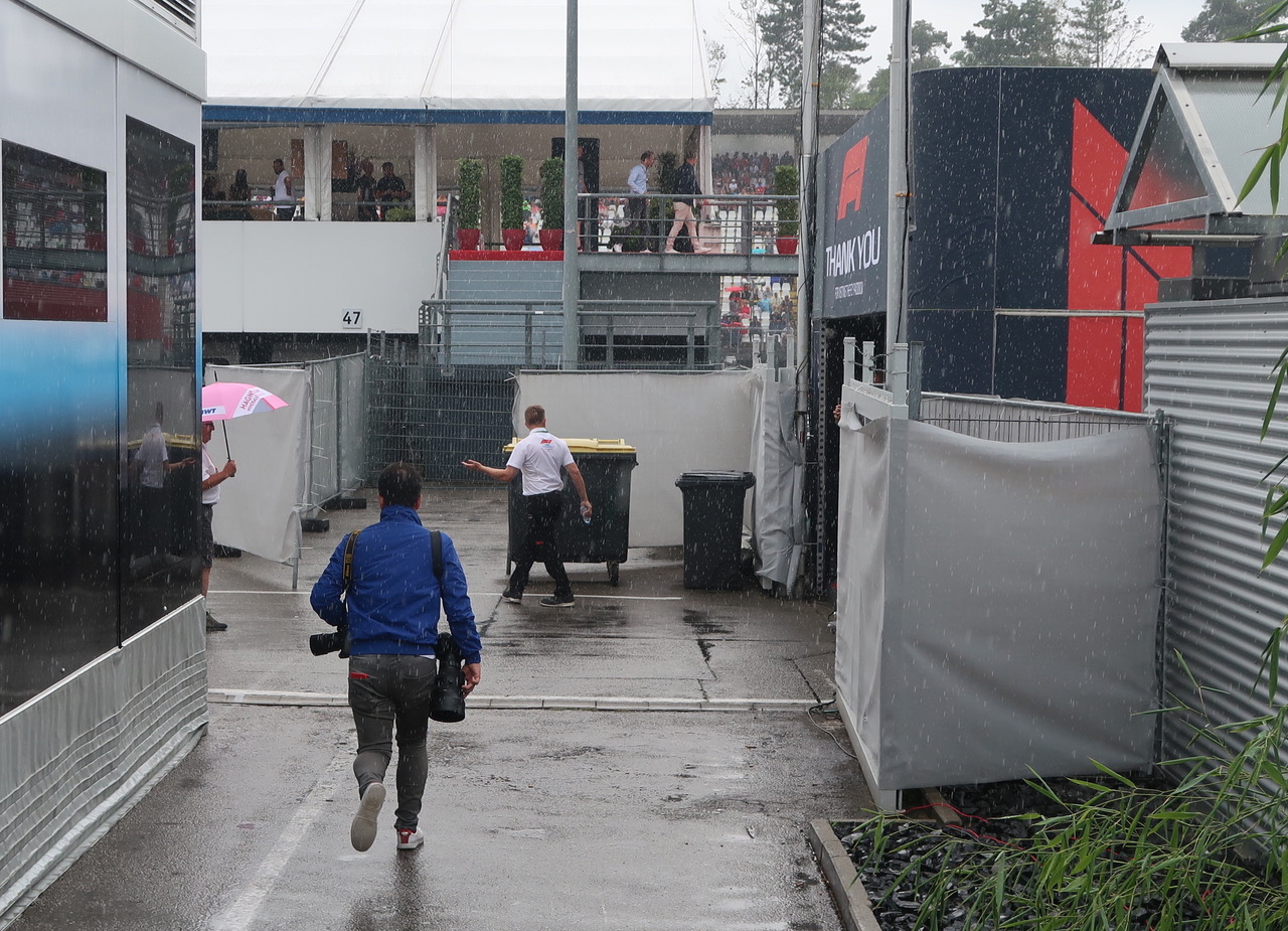 F1第11戦ドイツGP現地情報その2