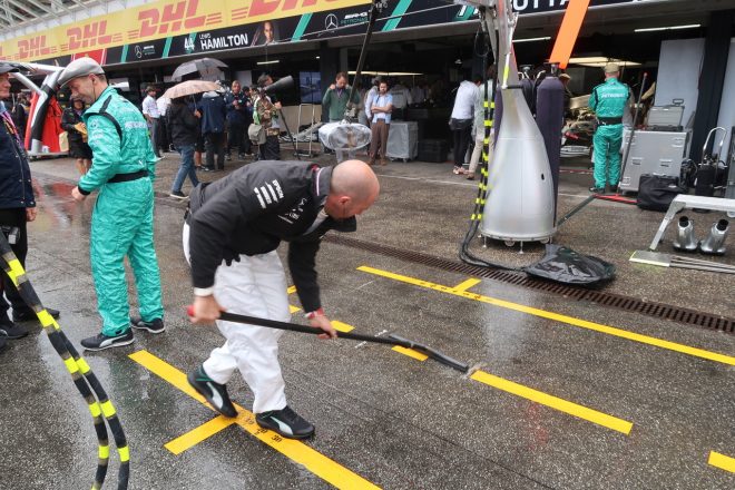 F1第11戦ドイツGP現地情報その2