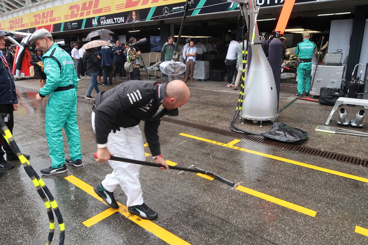F1第11戦ドイツGP現地情報その2