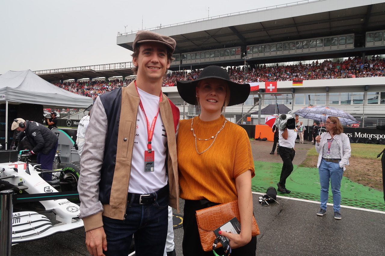 F1第11戦ドイツGP現地情報その2