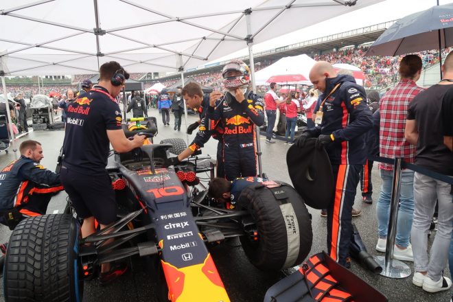 F1第11戦ドイツGP現地情報その2