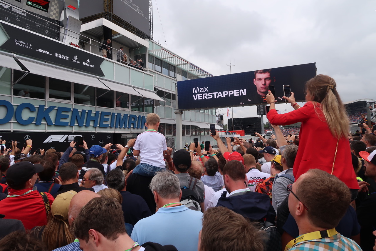 F1第11戦ドイツGP現地情報その2