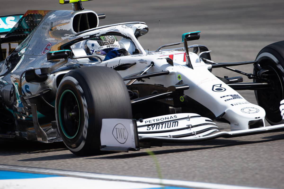 2019年F1第11戦ドイツGP　バルテリ・ボッタス（メルセデス）