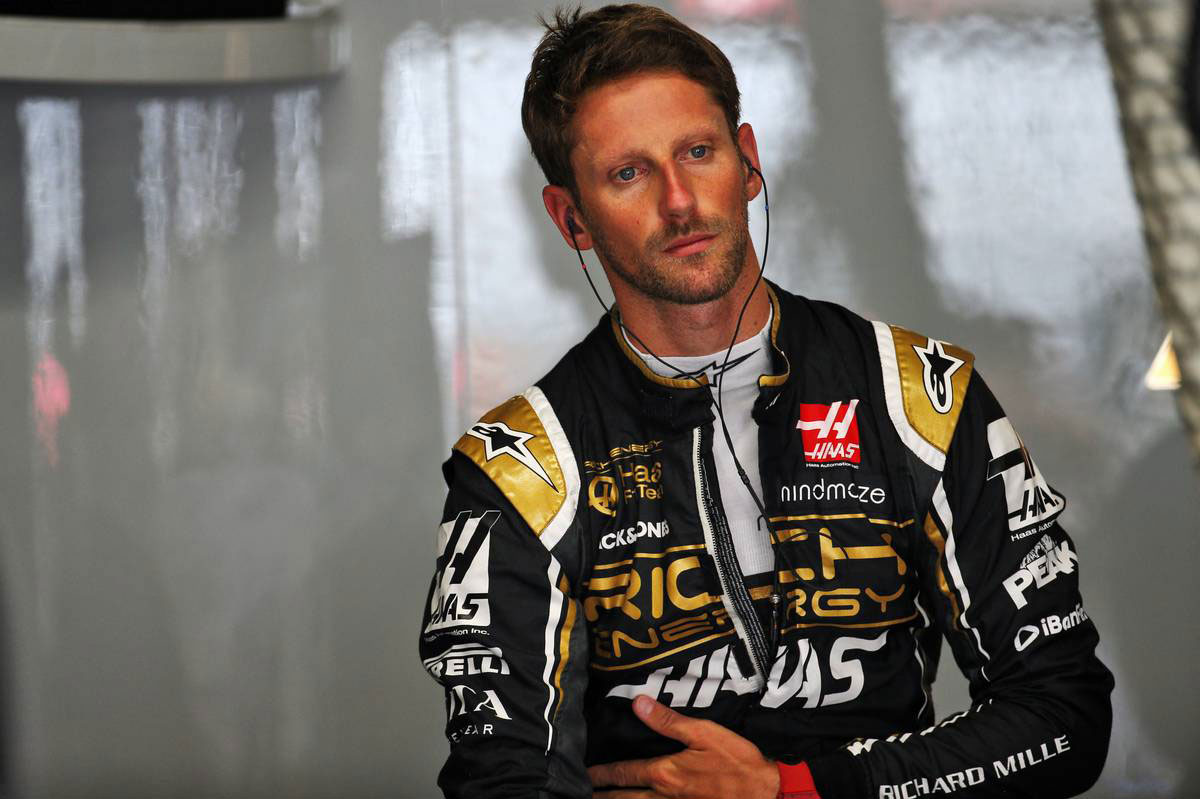 F1ハンガリーGP後にハース離脱が噂されるロマン・グロージャン