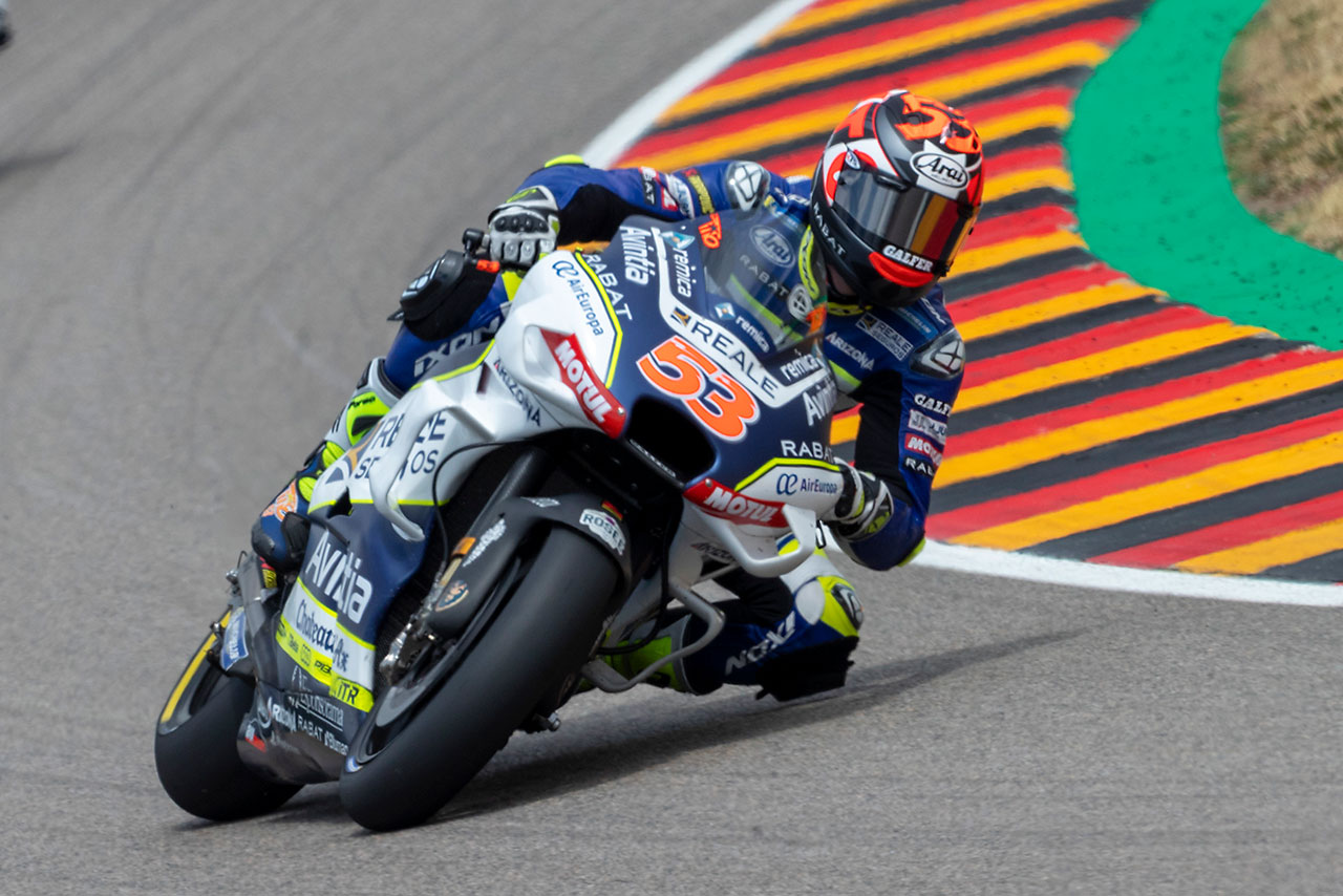 ティト・ラバット（レアーレ・アビンティア・レーシング）