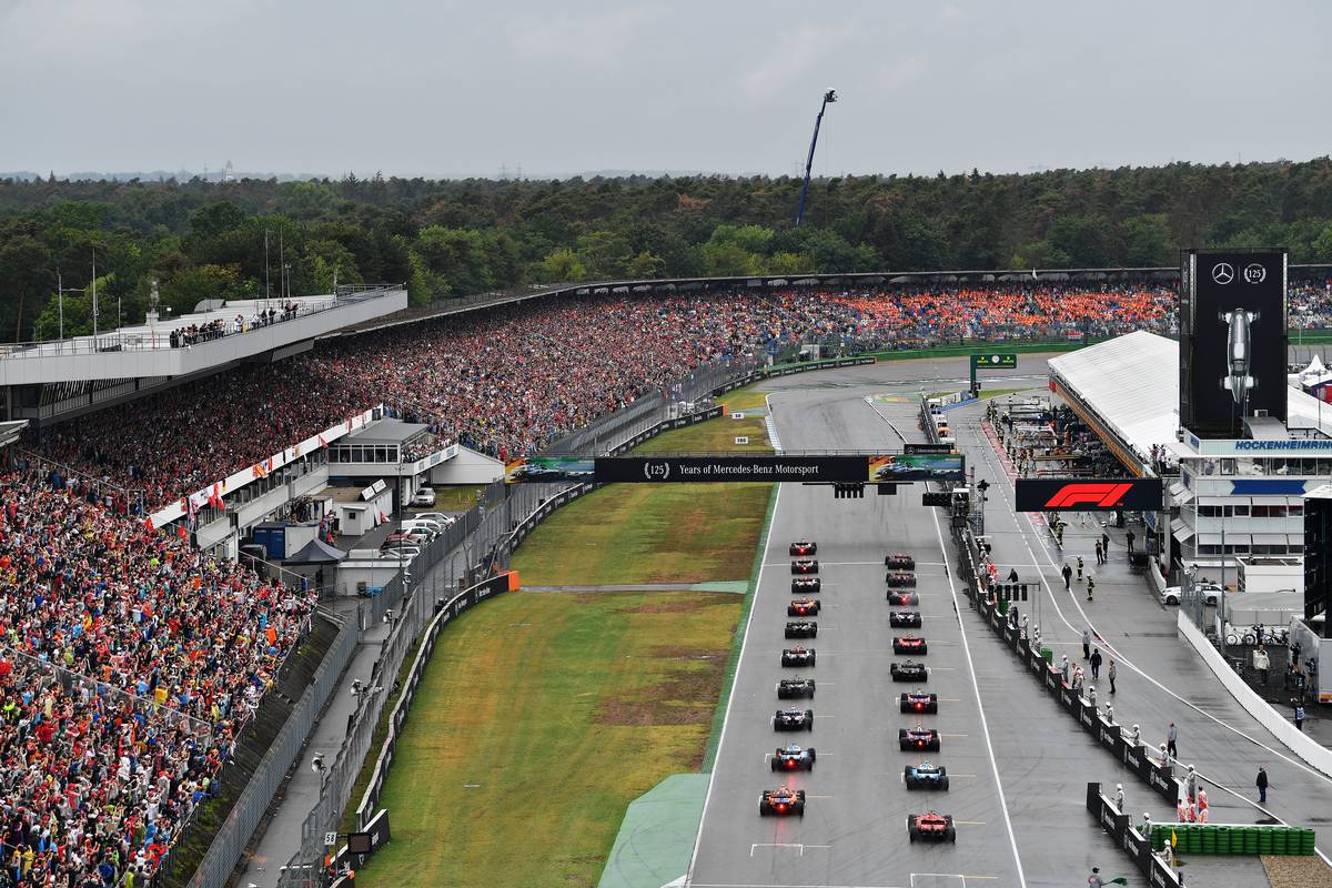 2019年F1第11戦ドイツGP スタート