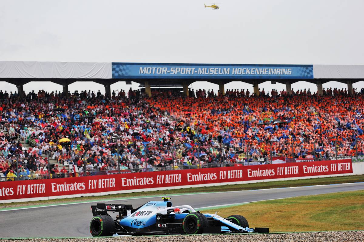 フィードバックが高いというクビサ。初ポイントも獲得し、今シーズンのシートは安泰か