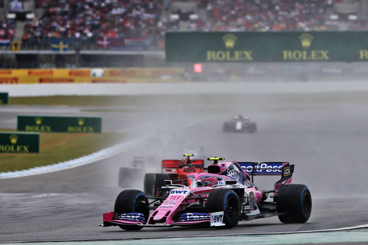 マシンアップデートとチーム戦略により、ドイツGPで今シーズン最高位の4位でフィニッシュしたストロール