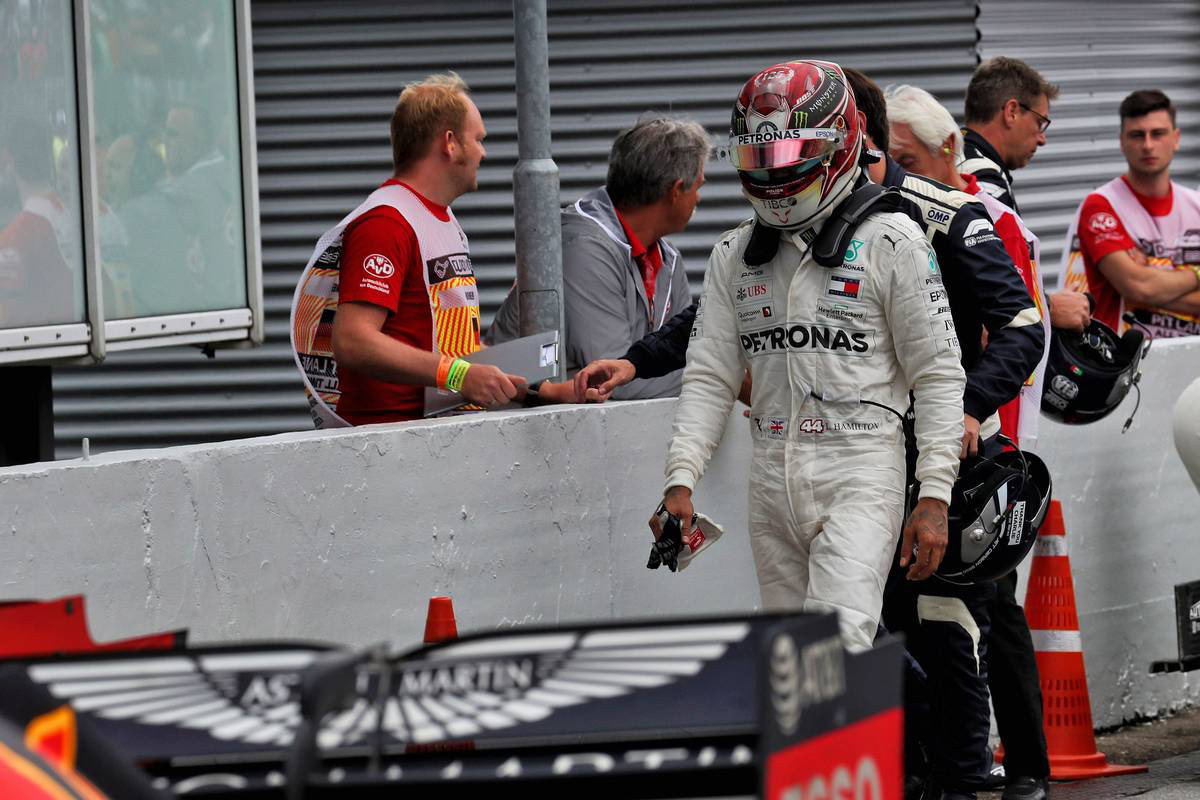 2019年F1第11戦ドイツGP　ルイス・ハミルトン（メルセデス）