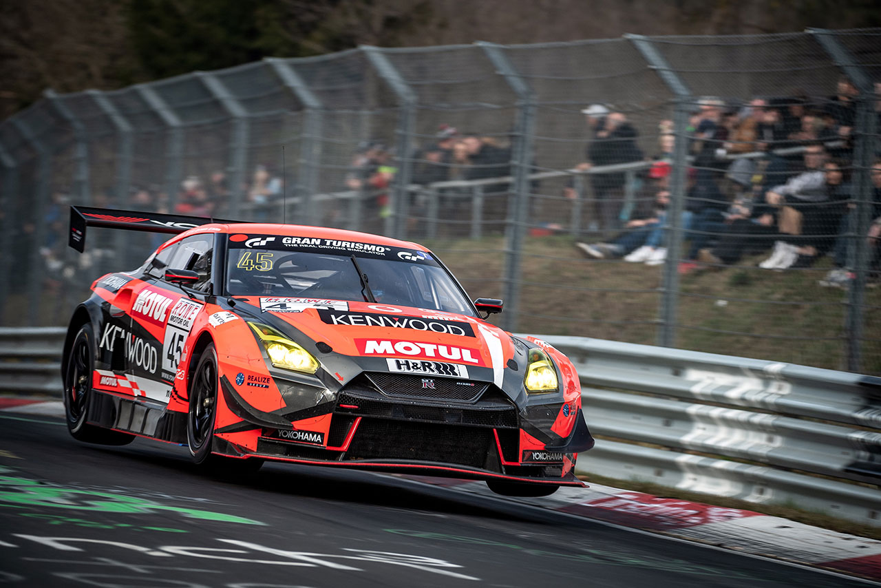 45号車ニッサンGT-RニスモGT3