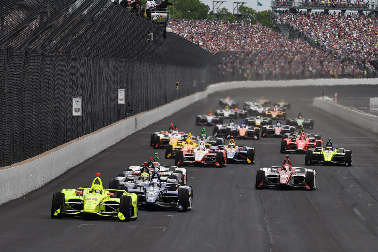 2020年からハイブリッドシステムを搭載したエンジンレギュレーションに変更されるインディカー・シリーズ