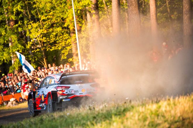 アンドレアス・ミケルセン（ヒュンダイi20クーペWRC）