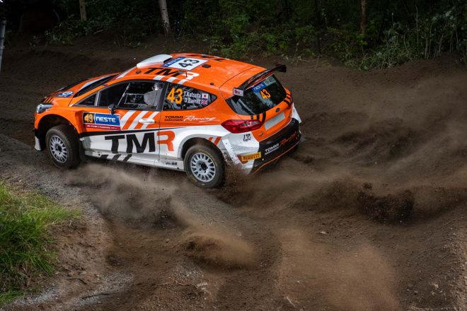 勝田貴元（フォード・フィエスタR5）