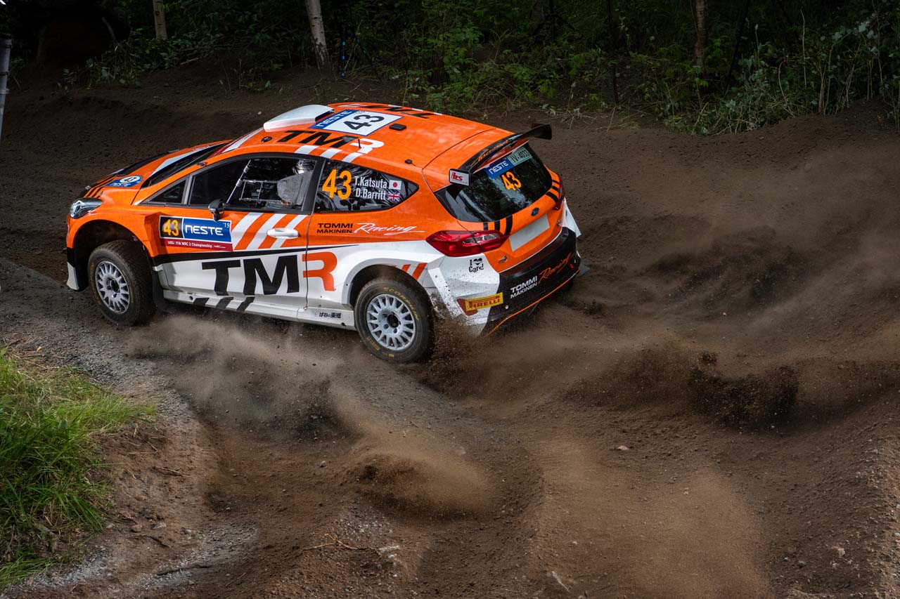 勝田貴元（フォード・フィエスタR5）