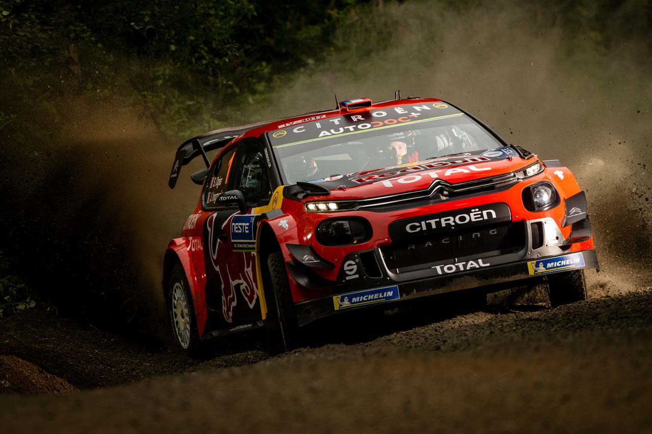 セバスチャン・オジエ（シトロエンC3 WRC）