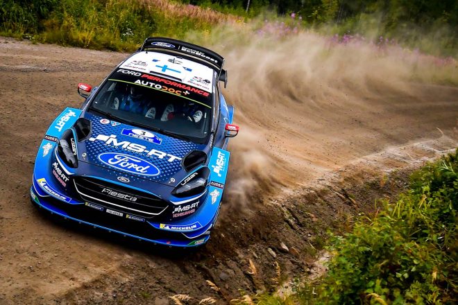 テーム・スニネン（フォード・フィエスタWRC）