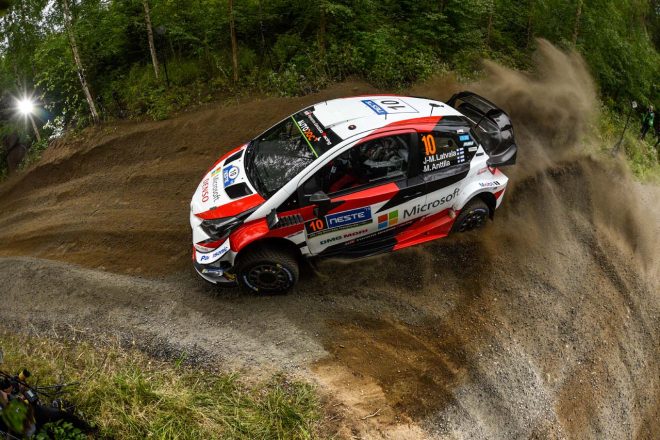 ヤリ-マティ・ラトバラ（トヨタ・ヤリスWRC）
