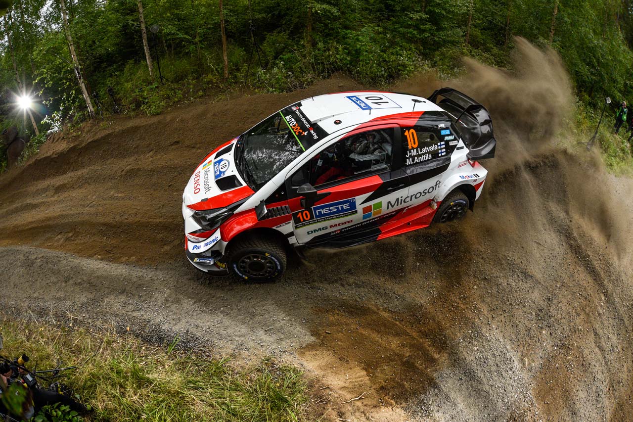 ヤリ-マティ・ラトバラ（トヨタ・ヤリスWRC）