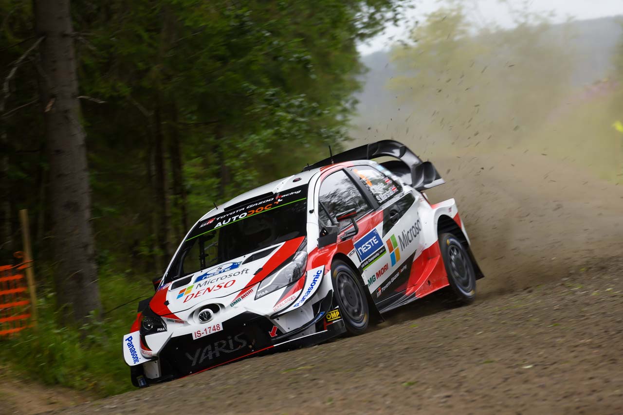 クリス・ミーク（トヨタ・ヤリスWRC）