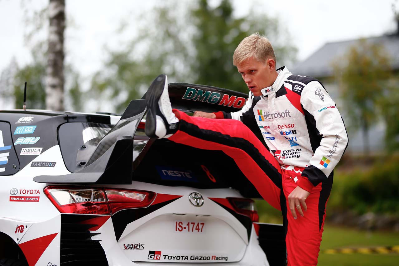 オット・タナク（トヨタ・ヤリスWRC）