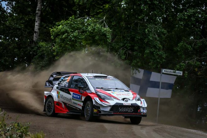 オット・タナク（トヨタ・ヤリスWRC）