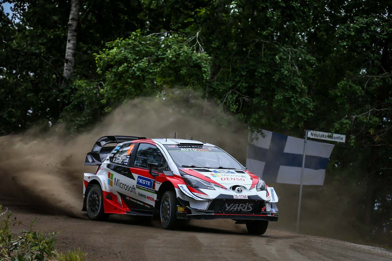 オット・タナク（トヨタ・ヤリスWRC）