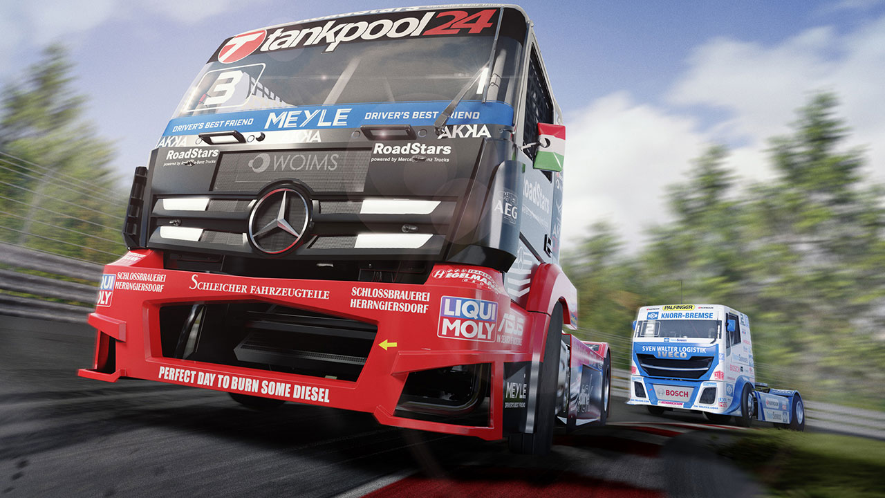 10月31日に『FIA ヨーロピアン・トラックレーシングチャンピオンシップ』が発売される