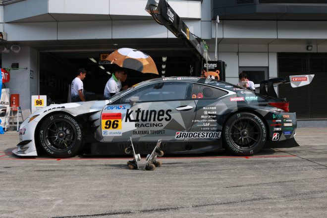 K-tunes RC F GT3