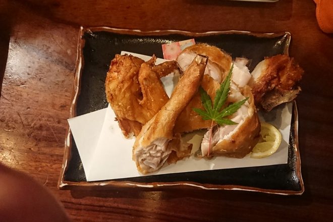 大好きな鶏半身揚げ