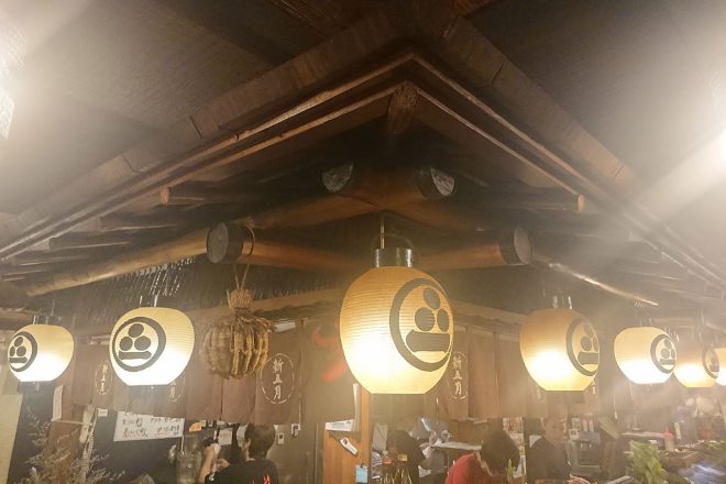 『新五月』店内の様子